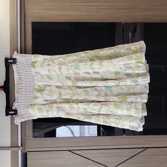 "Vintage", "Free People, Strapless Mini Dress" - Picture 5 of 16